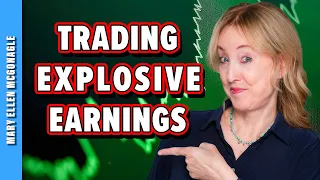 Best Way To Trade Stocks EXPLODING After Earnings