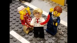 Lego Gordon Ramsay's hotdog review | Lego Stop Motion