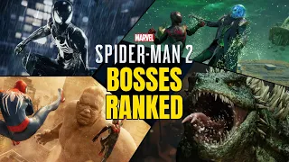 Marvel's Spider-Man 2 | All 11 Boss Fights RANKED