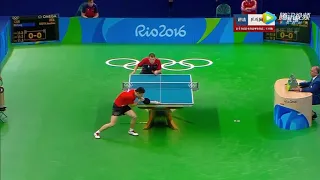 Rio 2016 Men's Singles Round 3 Ma Long Vs Jonathan Groth (Full Match Short Form)