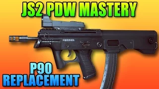 JS2 Review & Mastery - P90 Replacement Gun? | Battlefield 4 PDW Gameplay