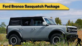 Ford Bronco Sasquatch Package | This is why the Sasquatch is perfect for off-roading