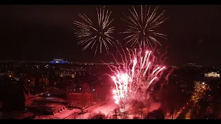 Салют на День Рождения. Пиромузыкальное фейерверк-шоу!