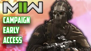 That Was Unexpected from Activision..... Campaign Early Access and Leaked Weapons for MW2 2022