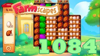 Farmscapes Level 1084 HD Gameplay Walkthrough | 3 - match game | android | ios | pc | app