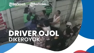 Viral Video Driver Ojol Dikeroyok di Rumah Makan, Diduga Berawal saat Pelayan Salah Beri Makanan