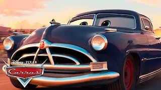 O Melhor de Doc Hudson | Pixar Carros