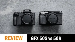 Medium Format Battle: Fujifilm GFX 50S vs 50R