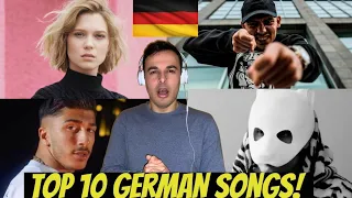 TOP 10 DEUTSCHE SONGS 2010-2019🔥😨 Italian Reaction 🇩🇪