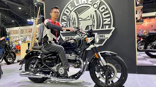 Royal Enfield Super Meteor 650 giá xe mới đánh giá xe ngoại hình