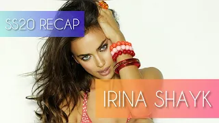 SS20 RECAP: IRINA SHAYK | All Runway Appearances | Haute Life