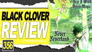 King Yuno's NEW POWER UNLEASHED On Wizard King Lucius-Black Clover Chapter 356 Review!!