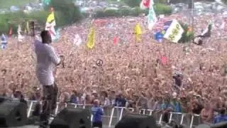 Dizzee Rascal Glastonbury 2009 with TL Audio