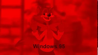 I Accidentally Cat Leopold Says Windows 95