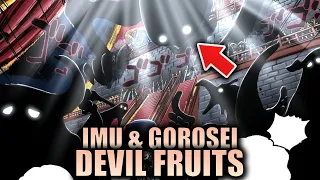 IMU & GOROSEI DEVIL FRUITS REVEALED / One Piece Chapter 1085