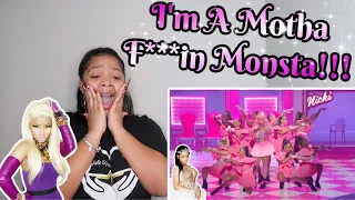 Nicki Minaj Performs at the 2022 VMA's{Reaction}(LIVING LEGEND!!!)