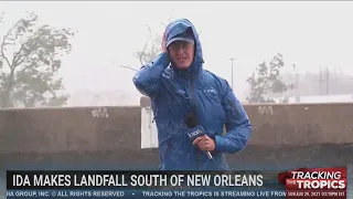 Tracking the Tropics Aug. 29: Ida slams into Louisiana