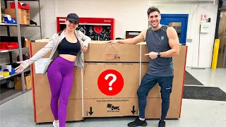 Unboxing a Brand New Motorcycle!!!