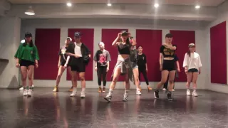 [딘 - 풀어 (Dean - pour up)] Honey J's girls hiphop choreography