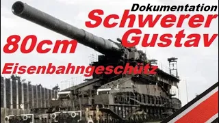 Krupp 80cm Kanone - Schwerer Gustav Dora - Planung, Entwicklung, Bau, Einsatz Sewastopol