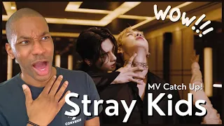 Stray Kids | 'Cheese' + 'The View' + 'Sorry, I Love You' + 'Red Lights' REACTION | This era is epic!