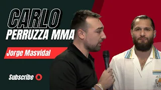 Jorge Masvidal Gamebred Bareknuckle MMA 7 Post Event Interview JDS, Chase Sherman, His Next Fight