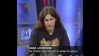 Nadia Lafontaine dans la 8ème dimension