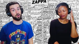 FRANK ZAPPA "MERELY A BLUES IN A" (reaction)