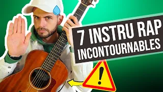 Les 7 instru rap INCONTOURNABLES pour DÉBUTANT en GUITARE #3