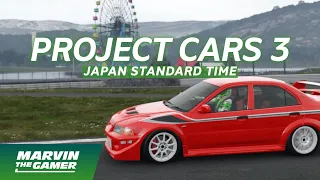 Project CARS 3 | 16 | Japan Standard Time | PS4 Pro