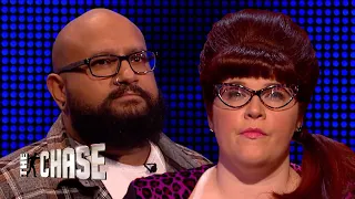 The Chase | Jat Takes On The Vixen In a £5,000 Head-To-Head