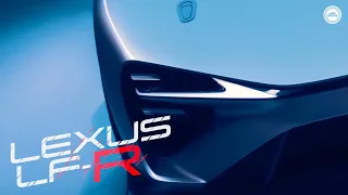 LEXUS LF-R новый король JDM! Невероятно!