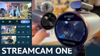 🔥EMEET Streamcam ONE 👏 Wireless Live Stream Production