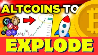 ALTCOINS about to Explode ($250k BITCOIN price) || Cryptocurrency News today || Bitcoin News Today