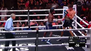 Lubin vs Fundora Knockdowns 🥊💣