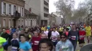 Le marathon de Montauban 2013 : le départ !
