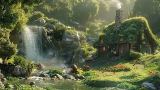 Relaxing Cetic Music - Fantasy Medieval Music | Fairytale Fantasy House | Fantasy World