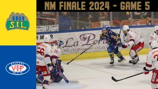 NM FINALE 2024 • STORHAMAR vs VÅLERENGA • GAME 5