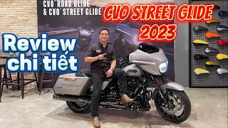 Review chi tiết chung cư di động CVO STREET GLIDE 2023 [Đạt Harley HN]