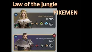 Viking Rise - Law of the jungle - Pikemen