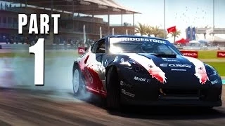 GRID Autosport Gameplay Walkthrough Part 1 - CAREER TIME