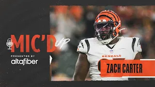 "For The City, Man" | Mic'd Up with Zach Carter