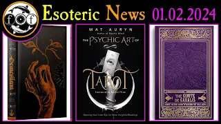New Occult Books + Events + Stuff -- 1st February - 2024