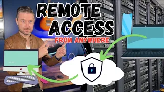 Don't Expose Homelab to Internet...[Remote HomeLab Access]