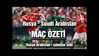 Russia vs Saudi Arabia 5-0 All Goals & Highlights WORLD CUP 14 06 2018