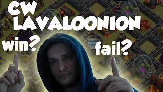 [facecam] CW LAVALOONION - WIN/FAIL?! || CLASH OF CLANS || Let's Play COC [Deutsch/German HD]