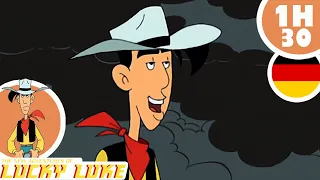 🐎 Lucky Luke begleitet einen Zeugen 🐎 - Kompilation