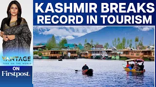 13 Million and Counting: Why Tourism in Kashmir is Breaking Records | Vantage with Palki Sharma