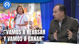 Distancia entre Claudia y Xóchitl se hace de seis puntos tras debate: Máx Cortázar