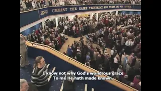 I know not why God’s wondrous grace : The Whitewell Tabernacle church, Belfast. 2008